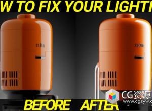 25组2K室内摄影棚HDRI贴图素材 Studio Light HDRI Pack