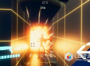Unity构建惊险刺激射击游戏实例制作视频教程+中英文字幕