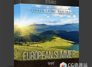 115个欧洲夏天大自然虫鸣鸟叫环境无损音效 Seasons Of Earth – European Summer Stereo