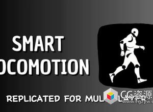 UE5智能运动系统 Smart Locomotion (5.2)