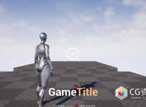 UE5游戏选项生存型枪支射击战斗模板套装 Survival Shooter Kit v15 UE53