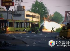 UE5终极多人生存包 Ultimate Multiplayer Survival Pack V6 (UE5.2-5.6)