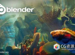 三维动画制作软件 Blender 4.5.3 中文/英文版 Win/Mac/Linux