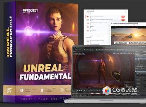 UE5虚幻电影制作工作流程基础视频教程+中英文字幕
