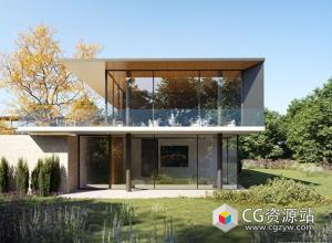 高质量花草树木植物3D模型合集 V116 MAX格式