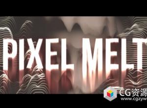 AE+PR视频像素融化扭曲插件 Pixel Melt V1.0.1 Win破解版