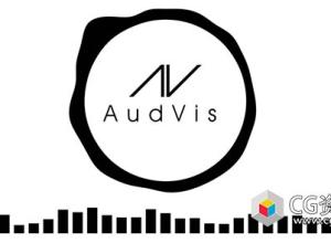 Blender插件-音频可视化波形特效动画 Audvis - Audio Visualization v7.1.0