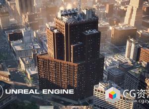 Unreal快速生成城市插件+模型 CityBLD v0.3.1 Patch 2 UE5.3