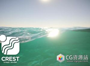 Unity海洋系统 Crest Water 4 URP+BIRP (Ocean, Rivers & Lakes) v4.22.3