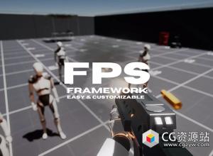 Unity第一人称游戏FPS系统 FPS Framework 20 v2.1.0