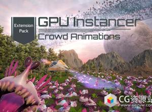 Unity GPU实例转化人群动画 GPU Instancer - Crowd Animations 1.1.6