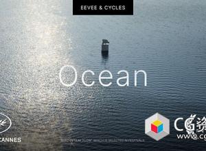Blender真实海洋水面模拟插件 Physical Open Waters V1.2.1