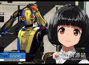 Unity专业动漫卡通着色器 RealToon (Pro AnimeToon Shader) 5.0.13