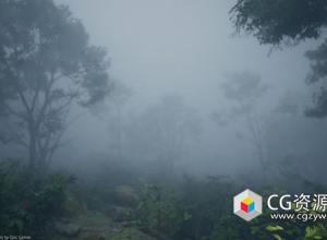 UE5屏幕空间雾散射 Screen Space Fog Scattering v1.12 (5.1, 5.3, 5.4)