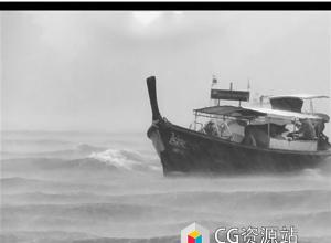 23个自然天气环境下雨打雷吹风无损音效 Big Room Sound Wind and Rain