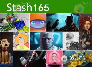 2024年 Stash 164期CG创意电视栏目包装参考广告视频动画短片合集