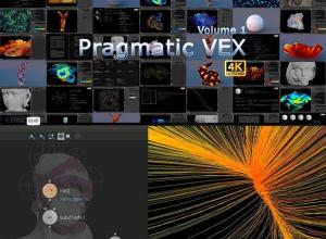 Houdini VEX属性视觉特效制作系列视频教程+中英文字幕
