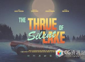 AE模板-12种创意电影标题片尾字幕动画 The Movie Titles
