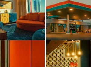 Lightroom电影暖色黄昏日落图片调色LR预设 Color profile by Preet