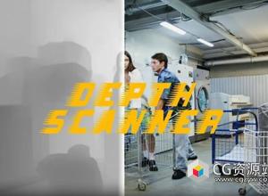 AE深度图自动生成工具插件 Depth Scanner 2 v2.3.39 Win