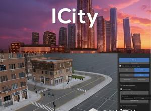 Blender快速生成程序化城市建筑道路资产预设插件 ICity V1.2.4 +v1.1.0 Beta 使用教程
