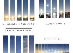 32组HDRI高动态天空素材 Mediterranean HDRI Light PACKS