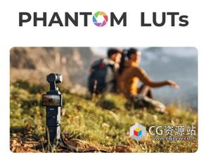 DJI大疆阿莱风格和胶片风格视频调色预设 Phantom LUTs for Osmo Pocket 3