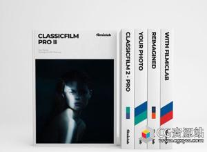 LR/PS预设-39个复古胶片模拟电影美学摄影照片调色预设 Filmiclab ClassicFilm 2 – Pro Lightroom Profiles