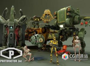 Unity游戏资源素材2024年6月19日更新