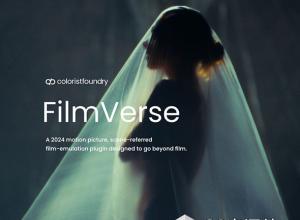 达芬奇调色节点-复古电影胶片模拟DCTL插件+教程 FilmVerse Full Plugin V2.1