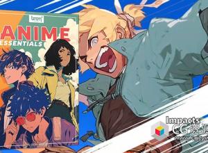 3386种动漫卡通闪光爆炸激光移动冲击嗖嗖闪电无损音效 Anime_Essentials