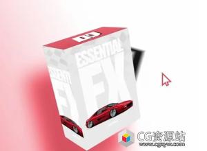 AE脚本-视频镜头剪辑调色震动VFX叠加视觉效果预设 ESSENTIALFX MAC/Win