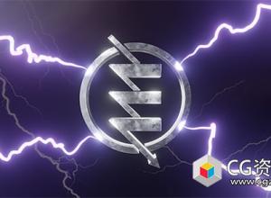 Blender快速生成可定制闪电效果插件 Electrify - Quick Lightning v4.0