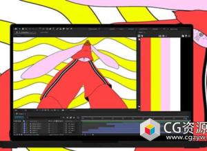 AE脚本-调色板快速配色工具 GoodBoy Ninja Colors v1.51 Win/Mac