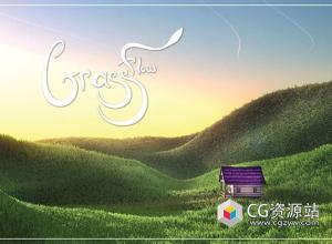 Unity草着色器 GrassFlow : DX11 Grass Shader (v1.85)