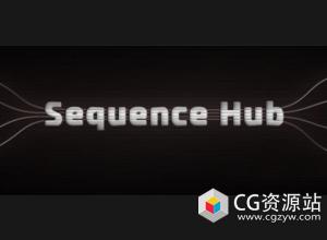 PR快速浏览序列图层管理脚本 Sequence Hub  V1.1.1 + 使用教程