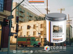 富士电影仿真胶片模拟LUTs调色预设 LUT FUJICOLOR C200 35MM