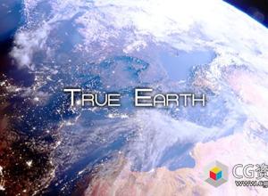 Blender真实地球3D模型资产预设 True Earth v1.3.1
