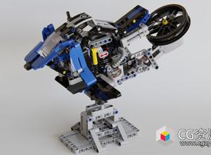Blender插件-乐高模型LEGO制作工具 Mecabricks Advanced Lego v2.1.15
