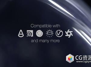 24组高动态灯光HDRI焦散素材 HDR Caustics