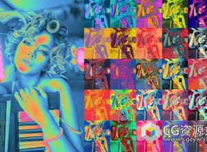 31种红外热图效果LUTs调色预设 Heat Maps Effect- Thermal LUTs - Thermal Looks