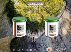 柯达复古电影胶片仿真LUTs调色预设 Analogica Lab – KODAK VISION3 200T Lut