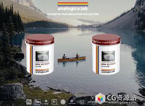 复古柯达胶片模拟LUTs视频调色预设 Analogica Lab – Kodak Vision3 500T 35MM