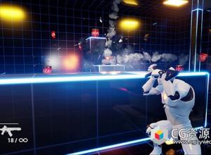 Unreal第三人称射击游戏套件 Third Person Shooter Kit v2.1.7 UE5.5