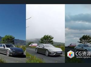 3DS MAX车辆绑定动画插件 Archtoolz PathWheels 2024.1.041+教程