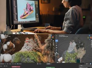 Blender学习3D可视化动画实战高级技能视频教程+中文字幕