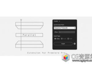 PR脚本-时间轴同步对齐工具 Parallel v1.1.1