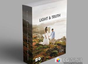 LR预设-明亮白色和自然肤色照片调色Lightroom预设 Archipelago-Light & Truth