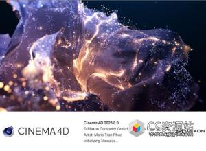 Cinema 4D 2025 3.3 Win中英文版 C4D 2025 3.3破解版