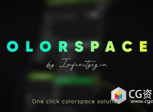 Blender插件贴图纹理色彩空间分配插件 Colorspacer V2.2.0